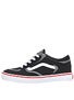 Vans Kids Rowley Pro Shoes  Black/White/Red