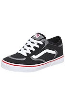 Vans Kids Rowley Pro Shoes  Black/White/Red