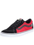 Vans AV Native Shoes  Black/Red