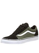 Vans x Elijah Berle Old Skool Pro Shoes  Black/Olive