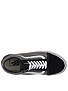 Vans Old Skool Shoes Black/Pewter