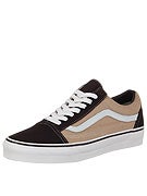 Vans Old Skool Shoes Coffee/Khaki