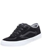 Vans Rowley Pro Shoes  Black/Black/White