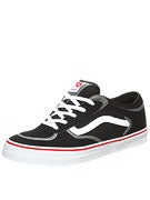 Vans Rowley Pro Shoes  Black/White/Red
