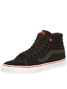 Vans x Elijah Berle Sk8-Hi Pro Shoes  Black/Orange