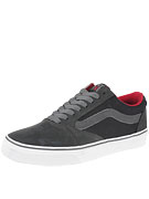 Vans TNT 5 Shoes  Black/Charcoal/Scarlet