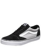 Vans TNT 5 Shoes  Black/Grey/White