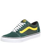 Vans TNT 5 Shoes  Oak Green/Yellow
