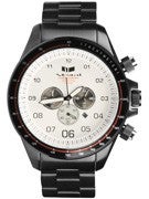 Vestal ZR-3 Watch Brushed Black/White