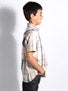 Volcom Ex Factor Plaid S/S Kids Woven Shirt