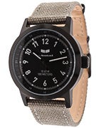 Vestal Alpha Bravo Canvas Watch  Gray/Black