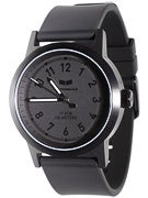 Vestal Alpha Bravo Rubber Watch  Black/Black/Black