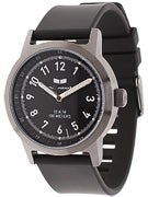 Vestal Alpha Bravo Rubber Watch  Black/Gun/Black