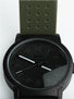 Vestal Alpha Bravo PU Watch Army/Black/Black