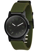 Vestal Alpha Bravo PU Watch Army/Black/Black