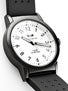 Vestal Alpha Bravo PU Watch  Black/Black/White Matte