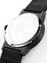 Vestal Alpha Bravo PU Watch  Black/Black/White Matte