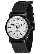Vestal Alpha Bravo PU Watch  Black/Black/White Matte