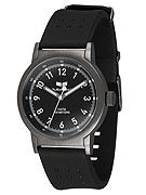 Vestal Alpha Bravo PU Watch  Black/Gun/Black