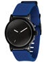 Vestal Alpha Bravo PU Watch  Navy/Black/Black