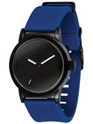 Vestal Alpha Bravo PU Watch  Navy/Black/Black