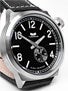 Vestal Canteen Watch  Black/Brushed SIlver/Black
