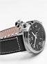 Vestal Canteen Watch  Black/Brushed SIlver/Black