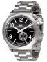 Vestal Canteen Metal Watch  Brushed Silver/Silver/Black