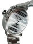 Vestal Canteen Metal Watch  Brushed Silver/Silver/Black