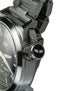 Vestal Canteen Metal Watch  Brushed Silver/Silver/Black