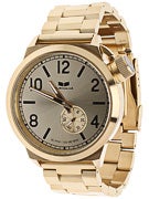 Vestal Canteen Metal Watch  Gold/Brushed