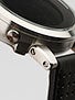 Vestal Digital Doppler Watch Brushed Black/Silver/Black