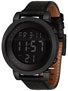 Vestal Digital Doppler Watch  Brushed Black