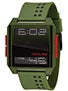 Vestal Digichord Watch Army/Negative