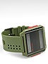 Vestal Digichord Watch Army/Negative