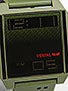 Vestal Digichord Watch Army/Negative