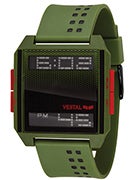 Vestal Digichord Watch Army/Negative