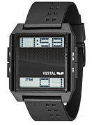 Vestal Digichord Watch  Black/Black/Black