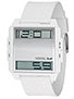 Vestal Digichord Watch White/Positive