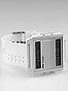 Vestal Digichord Watch White/Positive
