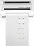 Vestal Digichord Watch White/Positive