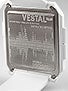 Vestal Digichord Watch White/Positive