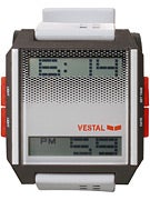 Vestal Digichord Watch White/Black/Orange