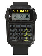 Vestal Data Mat Watch All Black