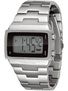 Vestal Dolby Metal Watch Brushed Silver/Silver/Gray