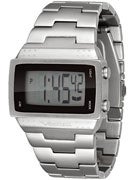 Vestal Dolby Metal Watch Brushed Silver/Silver/Gray