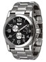 Vestal De Novo Watch  Silver/Silver/Black