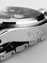 Vestal De Novo Watch  Silver/Silver/Black