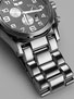 Vestal De Novo Watch  Silver/Silver/Black