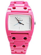Vestal Destroyer Watch Pink/White